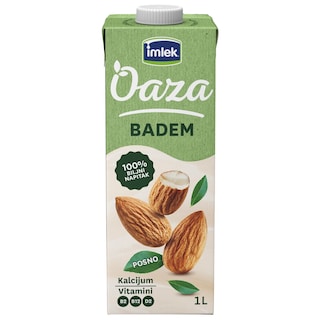 Imlek Oaza napitak od badema 1L TP