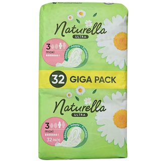 Ulosci Naturella Ultra QP Size 3 32pcs