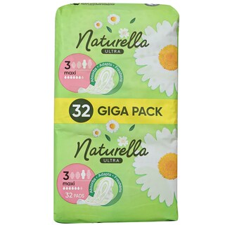 Ulosci Naturella Ultra QP Size 3 32pcs