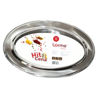 Oval za hranu Lorme-Basic inox 35cm, Worts team