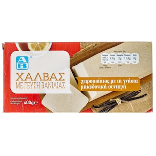 Alva sa ukusom vanile AB 400g