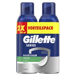 Pena Gillette Soothing 2x200ml