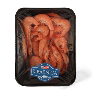 Pakovane kuvane kozice 300g