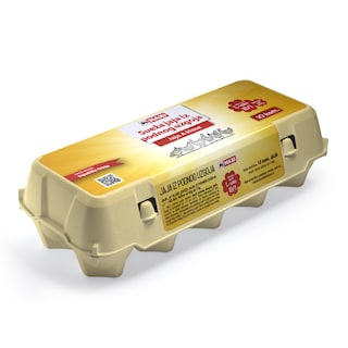 Jaja iz podnog uzgoja Maxi 10/1 L