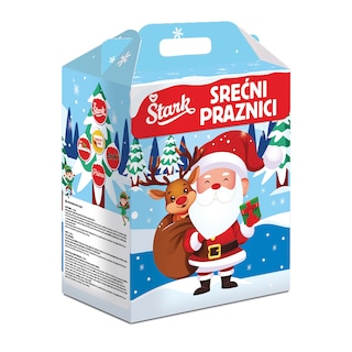 Novogodisnji paketic Stark kutija 1100g