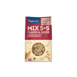 MIX pahulj.i semenke 5+5 F&F 400g