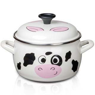 Duboka serpa kravica Metalac 20cm