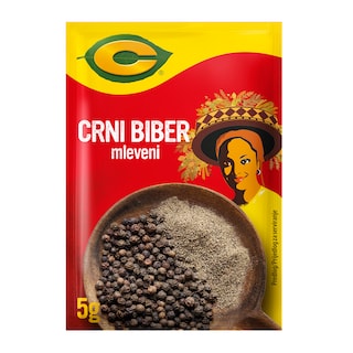 Biber mleveni C 5g