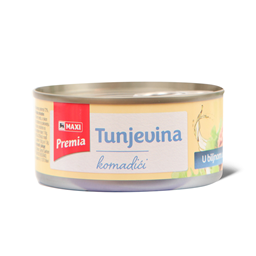 Tunjevina komadici Maxi 160g