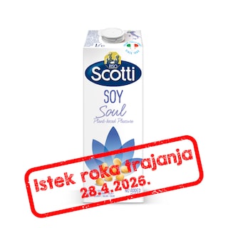 Napit.od soje b.dod.sec.Ris.Scot.Soul 1l