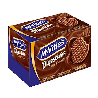 Mc Vities Digestive milk chocolate 200g