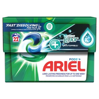 Det.unstopp.kapsule Ariel 22w
