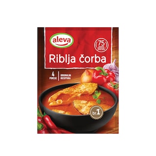 Zacin za riblju corbu 90g