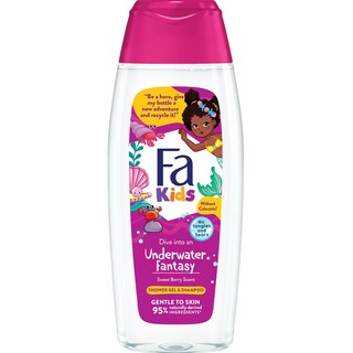 Gel za tusiranje Mermaid FA kids&nbsp;400ml
