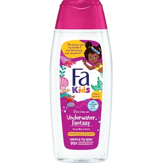 Gel za tusiranje Mermaid FA kids 400ml