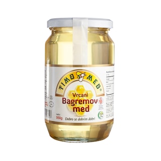 Med bagremov Timomed 950g