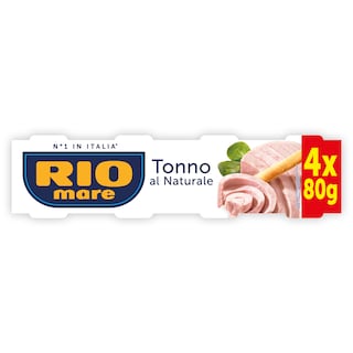 Tunjevina u sopst.soku Rio Mare 4x80g