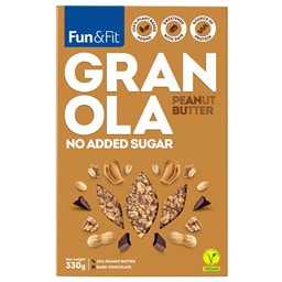 Granola kikiriki puter 330g