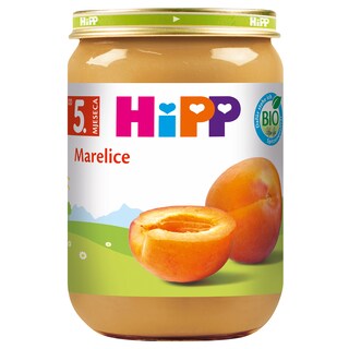 Kasica Hipp od kajsije 190g