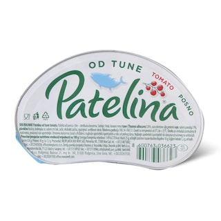 Pasteta Patelina tuna tomato 60g