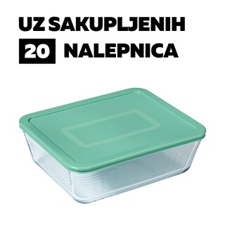 Posuda Pyrex 4l