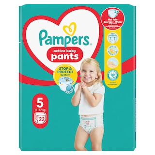Pelene gacice Pampers 5 22/1