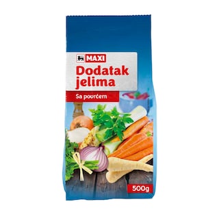 Dodatak jelima sa povrcem Maxi 500g