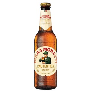 Pivo svetlo Birra Moretti 0,4l RGB