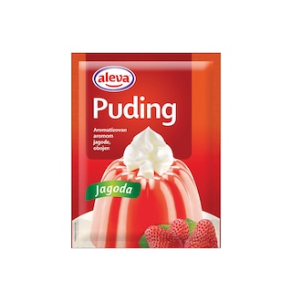 Puding jagoda 40 gr