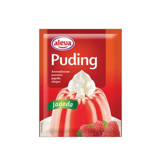 Puding jagoda 40 gr