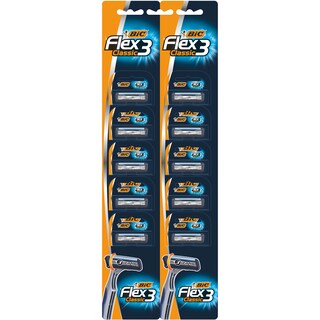 Brijac Bic Flex 3 HC of 10