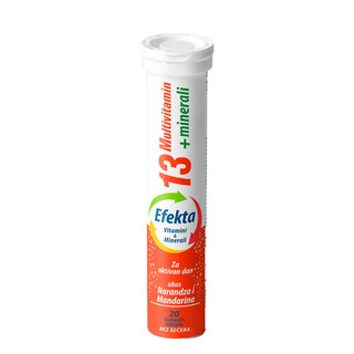 Sumece tablete Efekta 13 Multivitamina