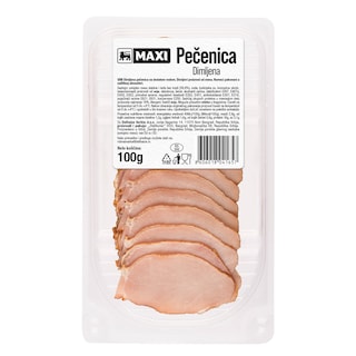 Pecenica polutrajna zast.atm.Maxi 100g