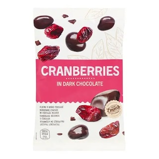 Drazeje brusnica&crna cokolada Emma 150g
