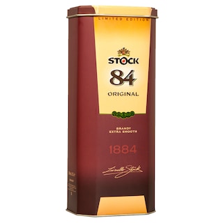 Brendi vsop gift tin Stock 84 0,7l