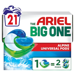 Ariel THE BIG ONE kapsule 21 kom.