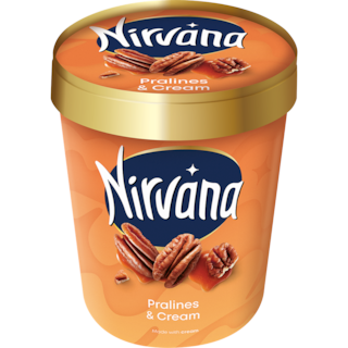 Sladoled Pralines&Cream Nirvana 420ml