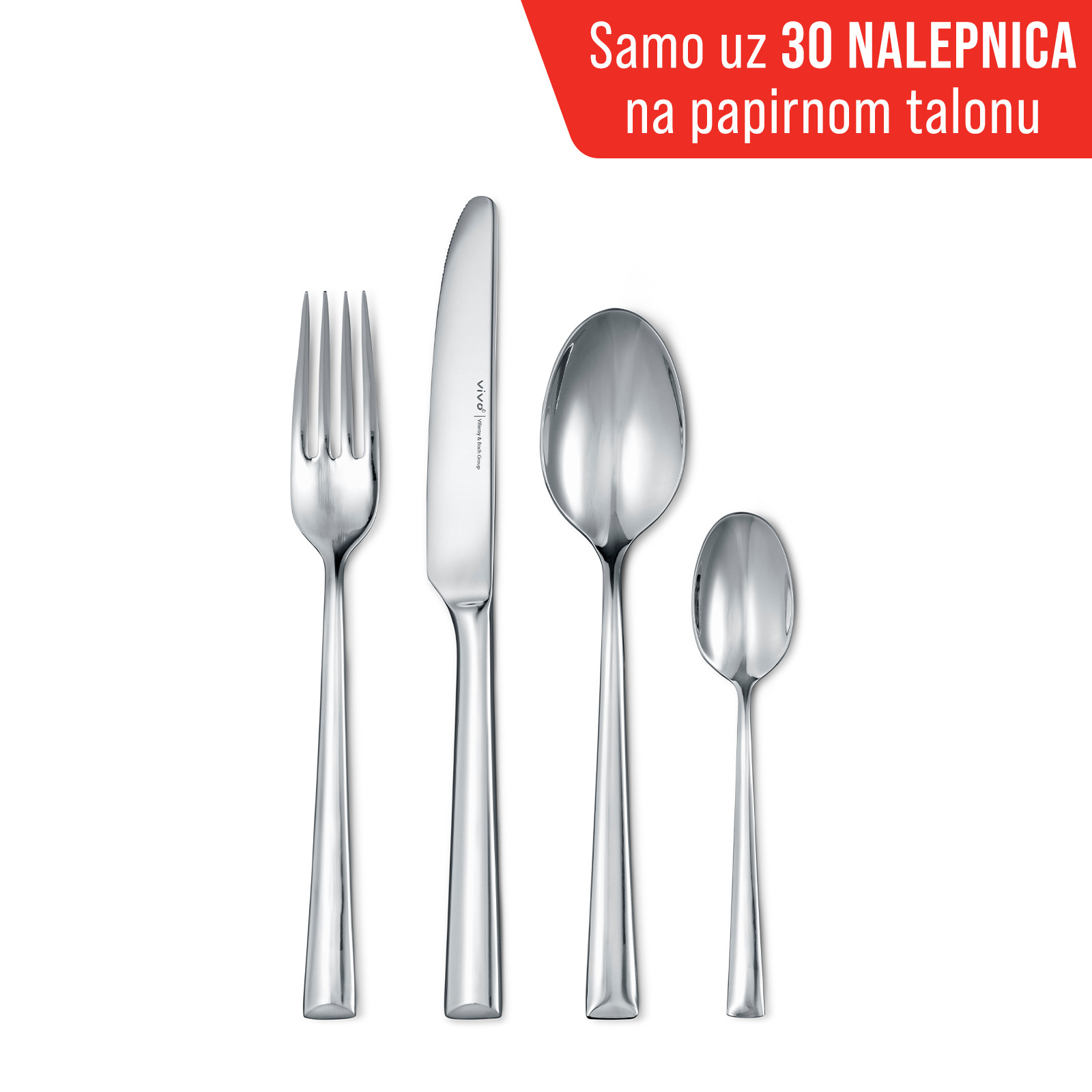 Set pribora za jelo Vivo 4/1