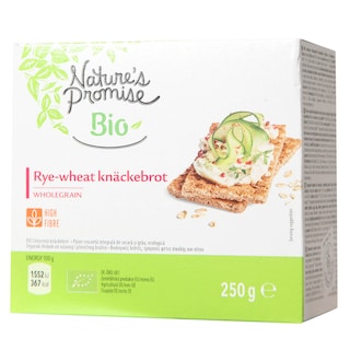 Bio Dvopek sa celim zrnom NP 250g