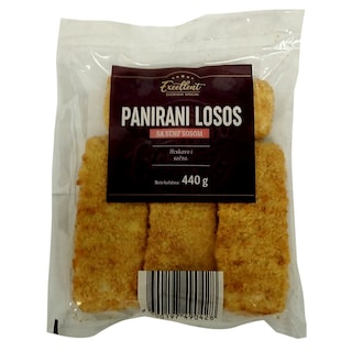 Panirani losos sa senf sosom 440g