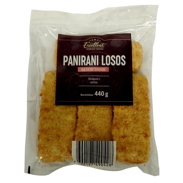 Excellent Panirani losos sa senf sosom 440g