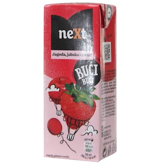 Nektar Next Buci Buci Jagoda 0,2l TP