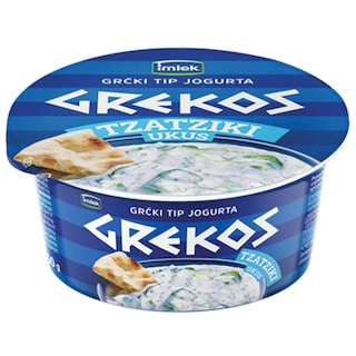 Grcki jogurt Tzatziki Grekos 150g