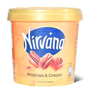 Sladoled Pralines&Cream Nirvana 750ml