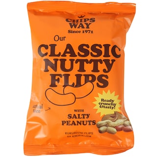 Flips sa kikirikijem Chips Way 40g