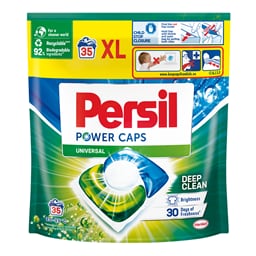 Persil Power Caps Universal 35WL