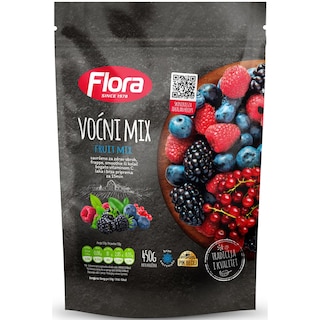 Smrznuta mesavina za vocni mix 450g