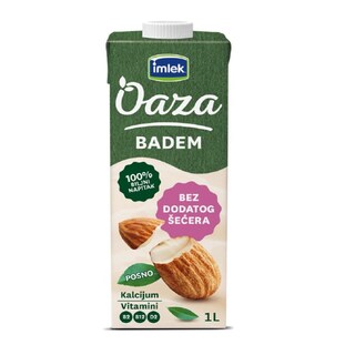 Napitak od badema bez sec.Oaza Imlek 1L