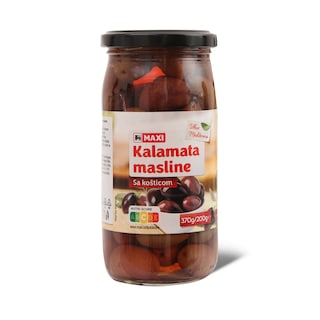 Masline Kalamata Maxi 370g