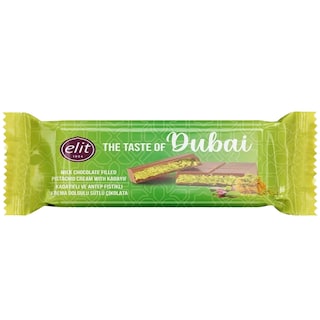 Cokoladica Dubai sa pistacima Elit 30g
